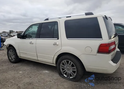 2008 Lincoln Navigator z USA, uszkodzony, nr VIN 5LMFU27588LJ14178